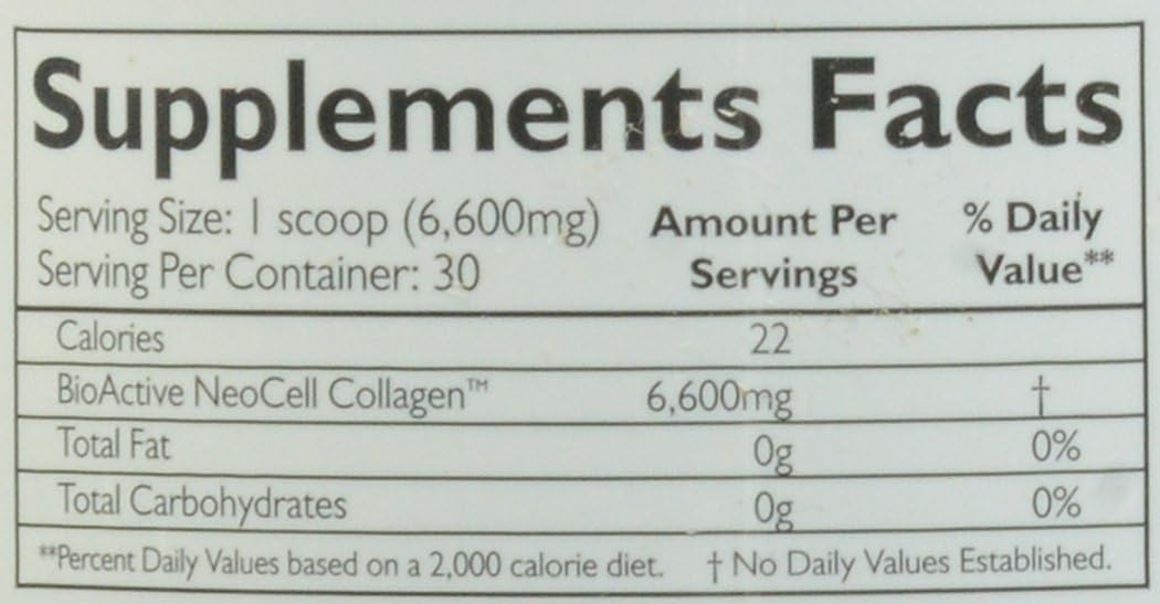 NeoCell Super Collagen Powder 7 Ounces