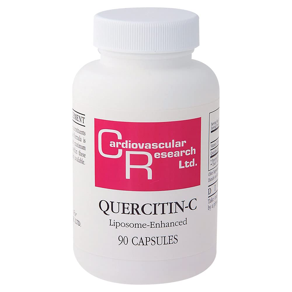 Cardiovascular Research Quercetin-C Capsule, 90 Capsules