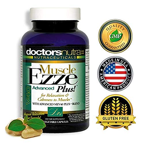 Doctors Nutra Nutraceuticals Muscle Ezze Plus 120 Veg. Capsules