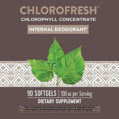 Nature's Way Chlorofresh Softgel 180