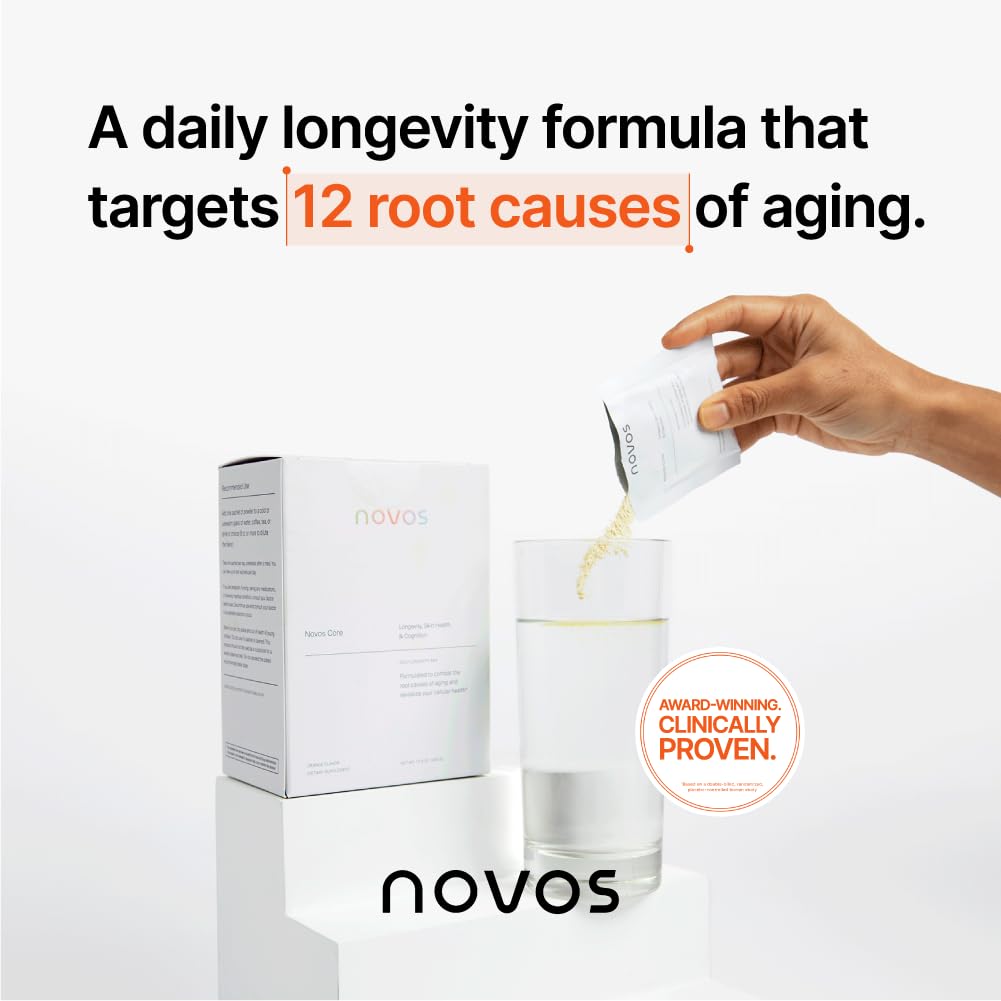 Novos Core Powder 15.9 Ounce