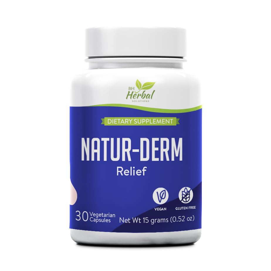 BH Herbal Solutions NaturDerm Capsule 30 Count