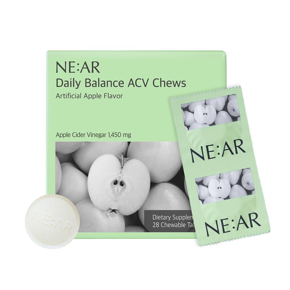 NE:AR Daily Balance ACV Chews Chewable 28 Count