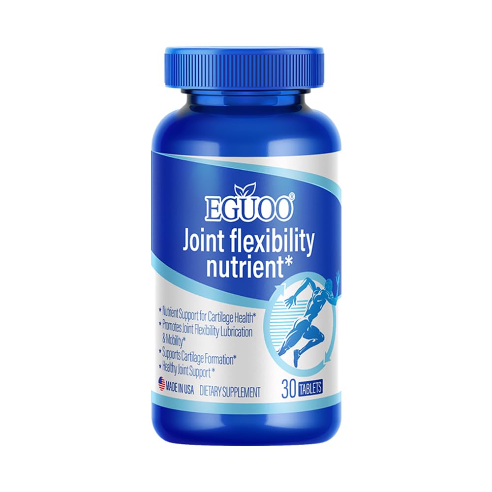 EGUOO Joint Flexibility Nutrient Supplement Tablets 30