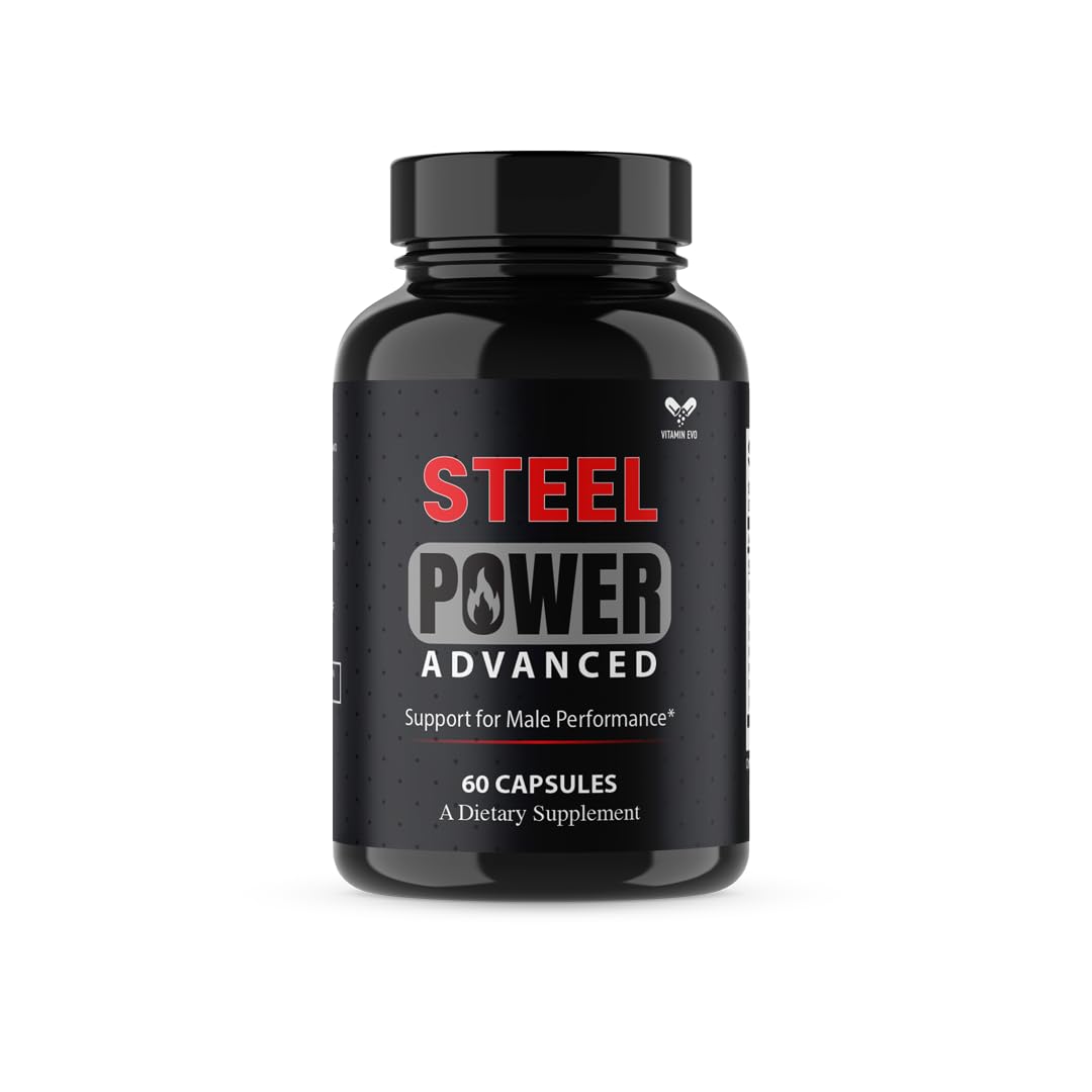Vitamin Evo Steel Power Advanced Support Capsules 60 Count