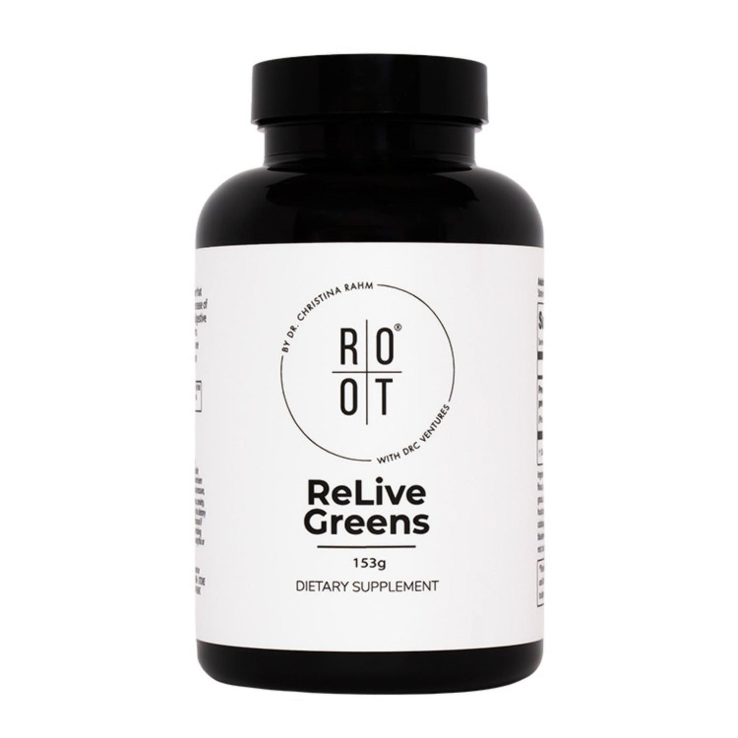 THEROOTBRANDS Root Relive Greens by Dr. Rahm's Powder 153 g