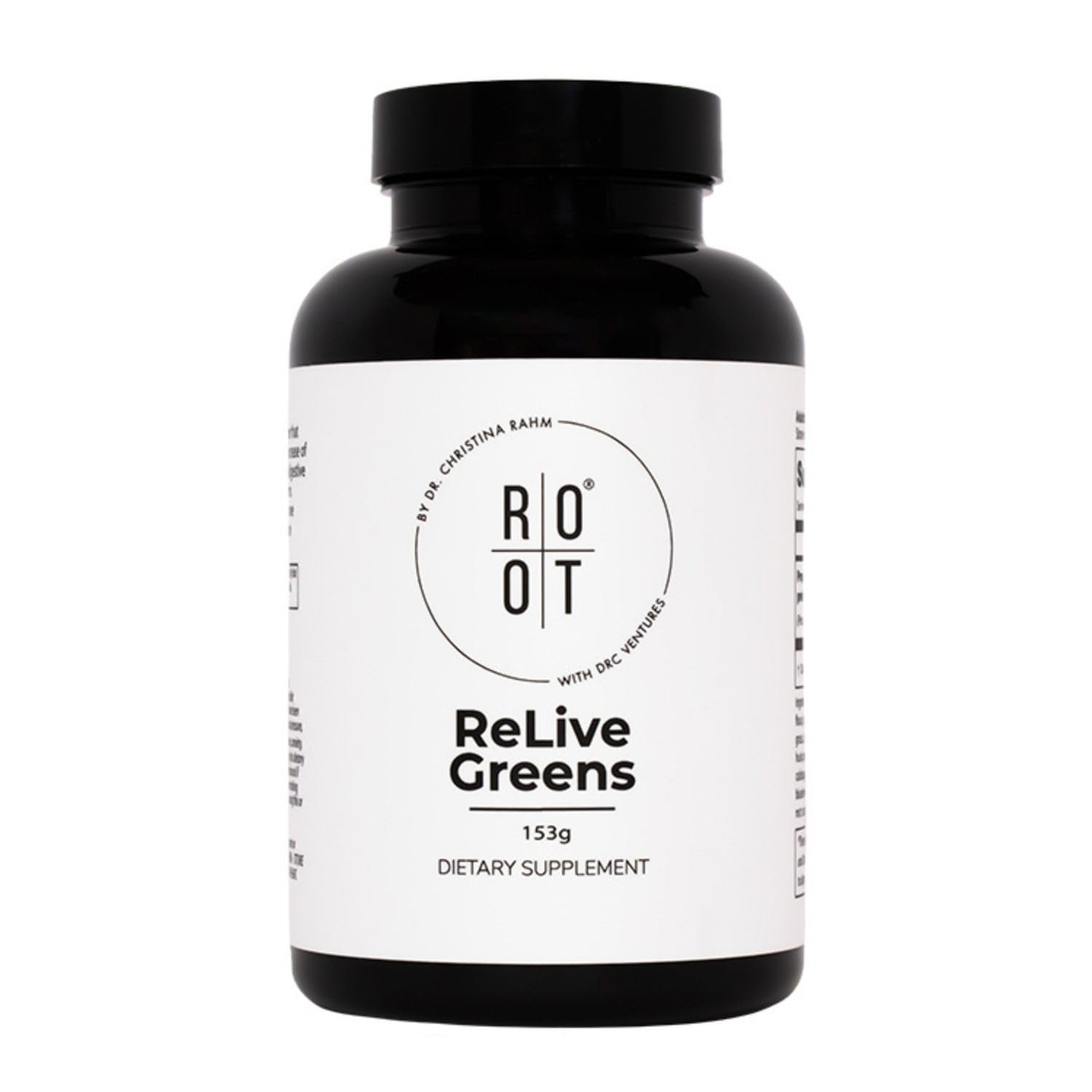 THEROOTBRANDS Root Relive Greens by Dr. Rahm's Powder 153 g