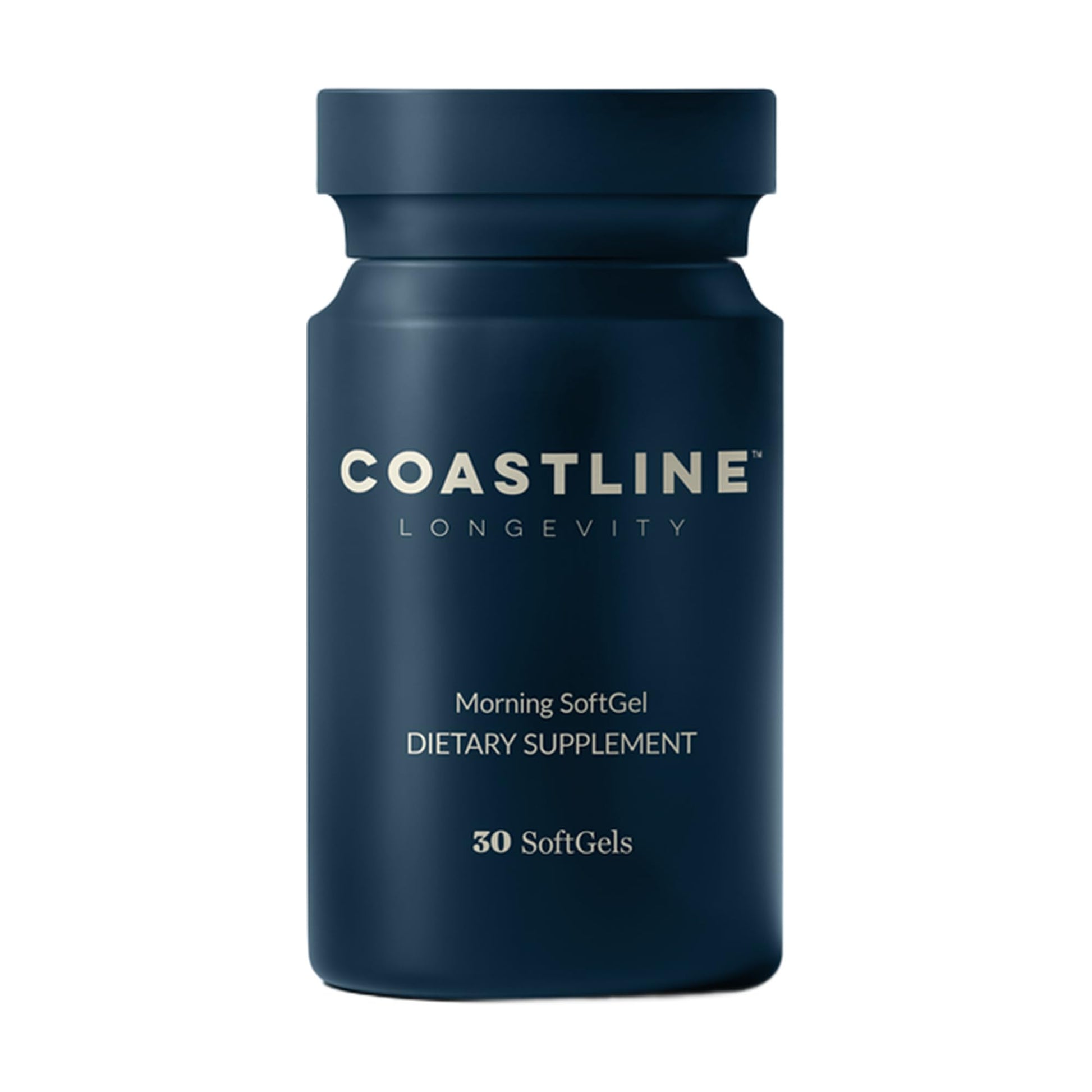 Coastline Longevity CoQ10 Daily Essential Softgels with Astaxanthin, Lutein, Zeaxanthin, 200mg CoQ10, 30 Softgels