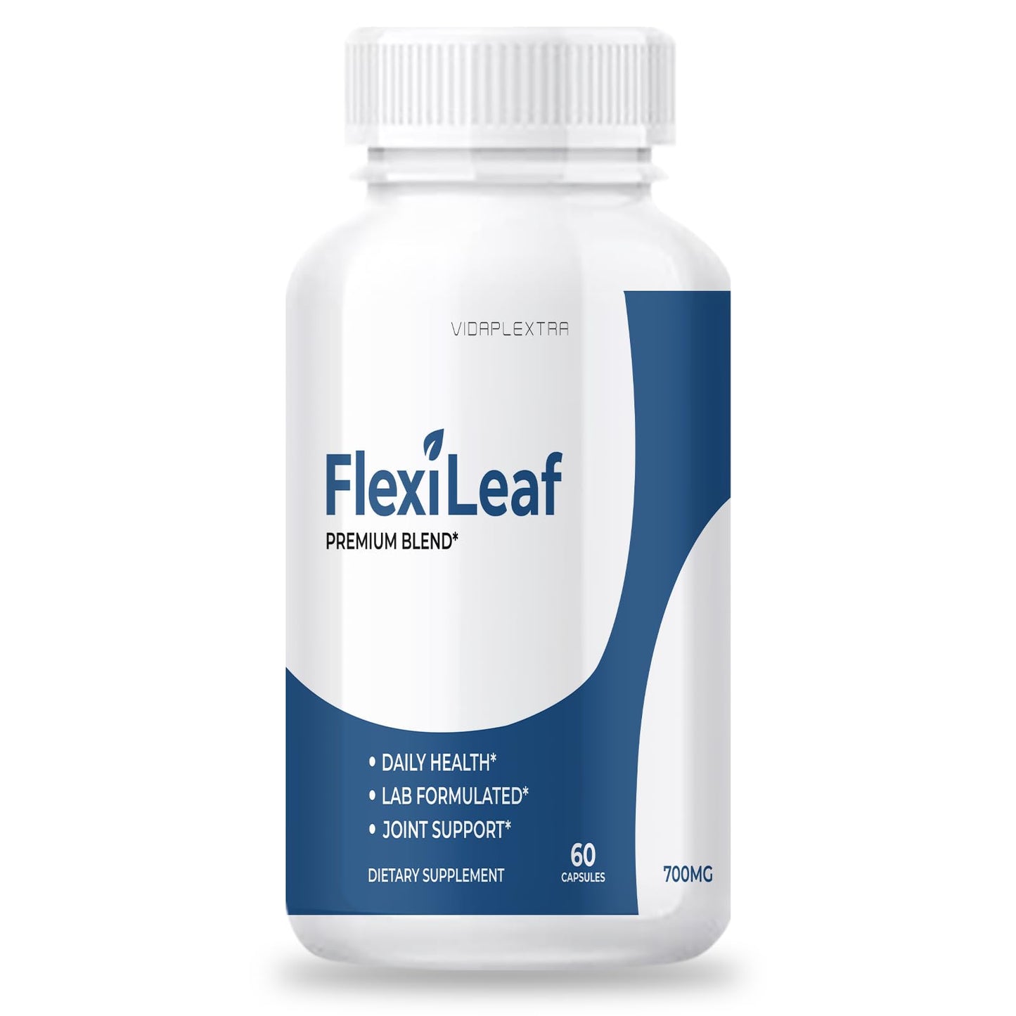 VIDAPLEXTRA Flexi Leaf Daily Supplement Capsules, 60 Count