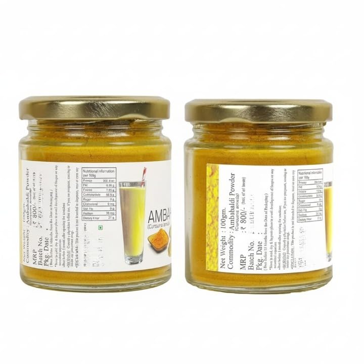 Generic Amba Haldi Powder 3.5