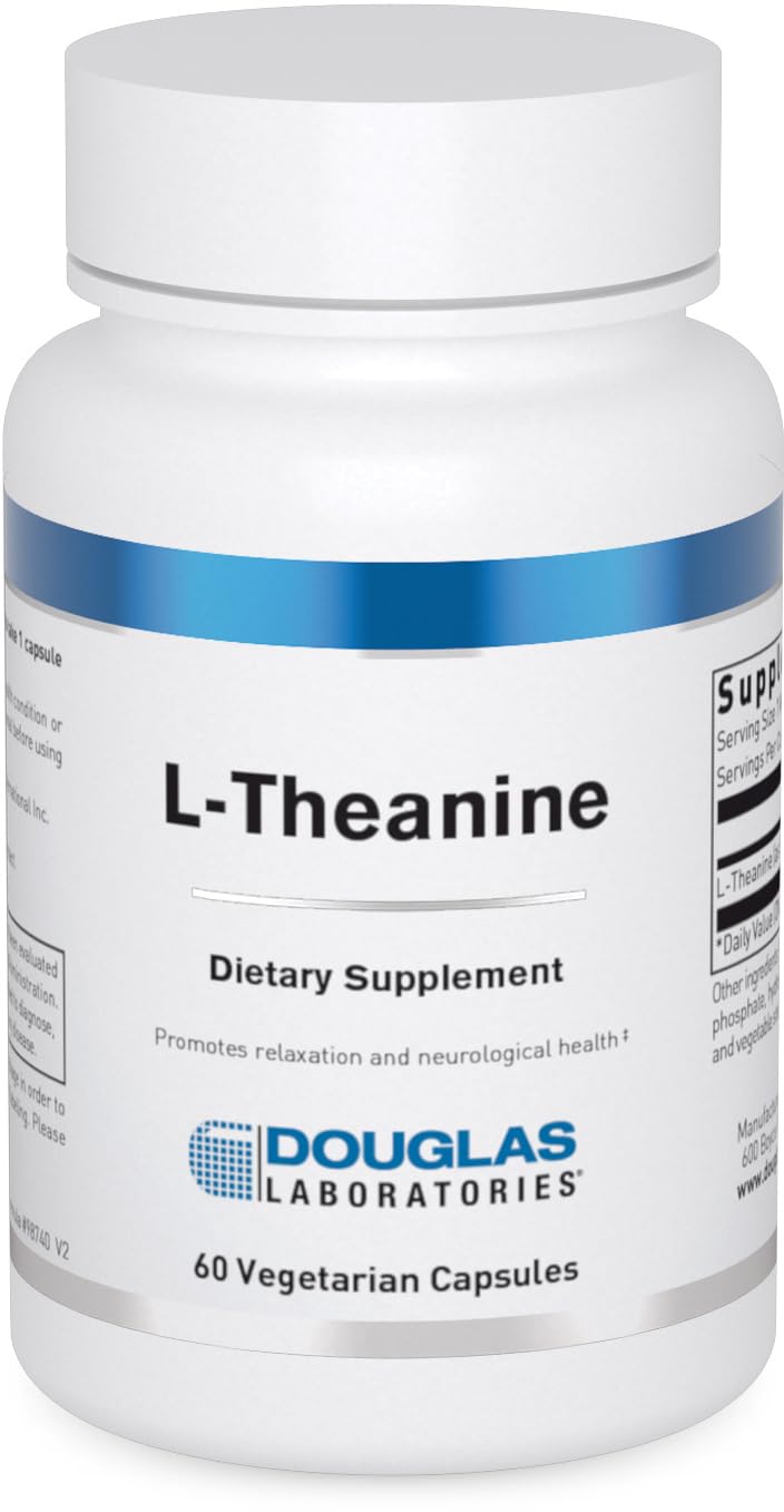Douglas Laboratories L-Theanine Capsule 60 Capsules