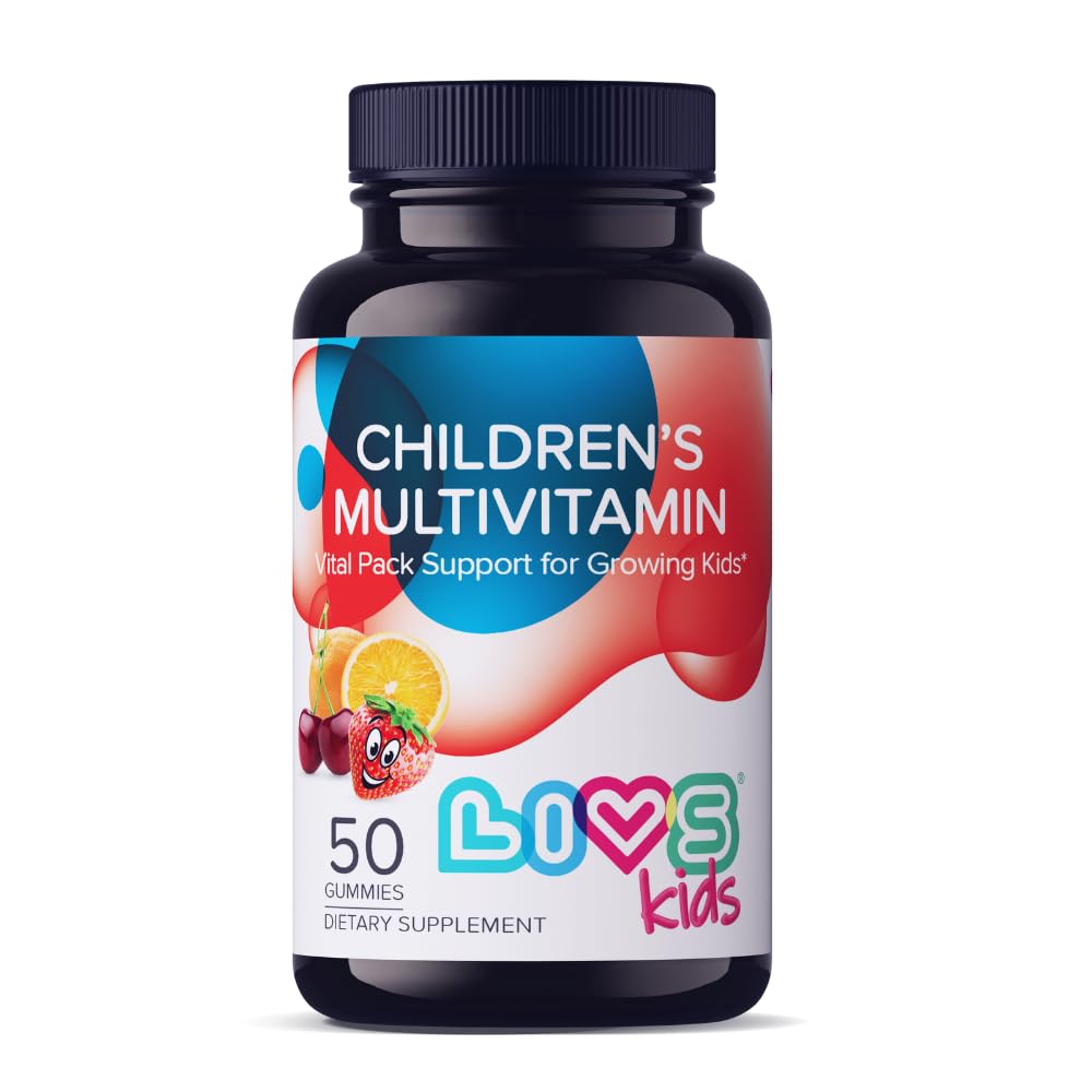 LIVS Children's Multivitamin Gummies, 50 Ct