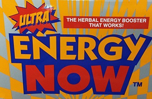 Energy Now Ultra Ginseng Herbal Supplement Capsules 108 Count