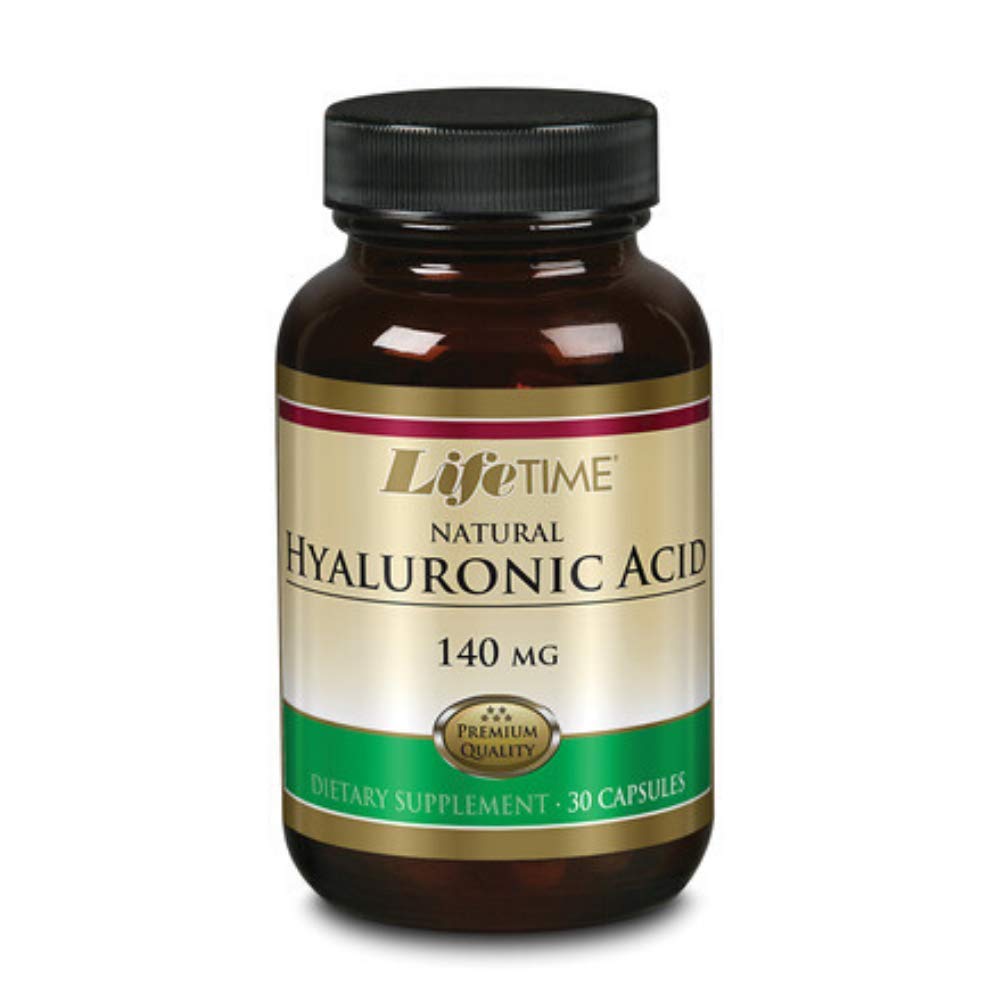 LIFETIME Hyaluronic Acid 140mg Capsule, 30 Count