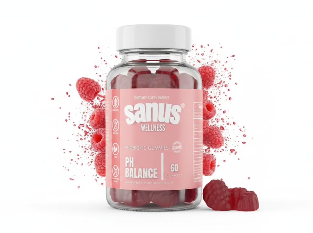 Sanus Wellness Probiotics for Women Gummy - 60 Gummies