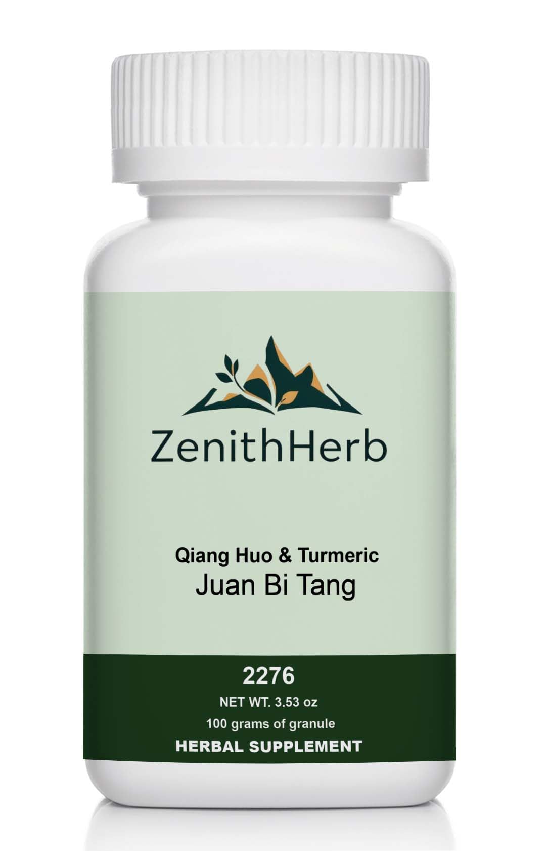 ZenithHerb Juan Bi Tang Qiang Huo & Turmeric Granule Powder 3.53 Ounce