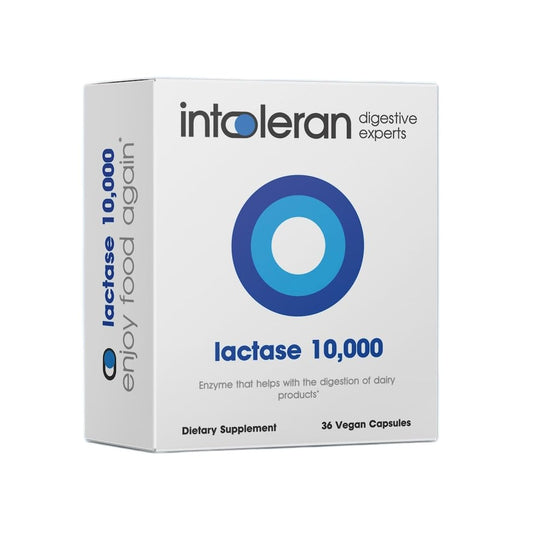 Intoleran Lactase 10,000 Digestive Enzymes 36 Capsules