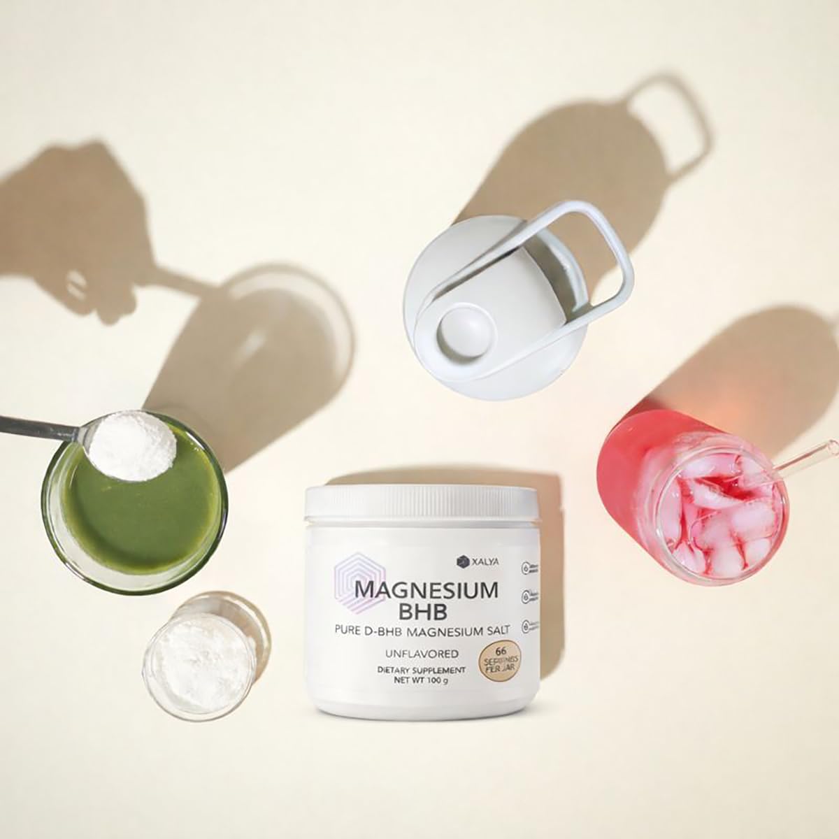 Xalya Magnesium BHB Powder 3.52 oz