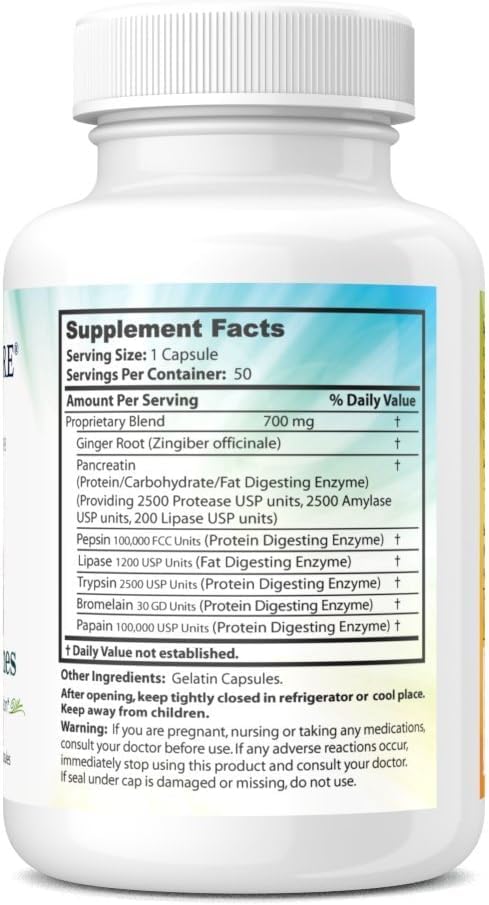 Dr Clark Store Digestive Aid Capsule 5