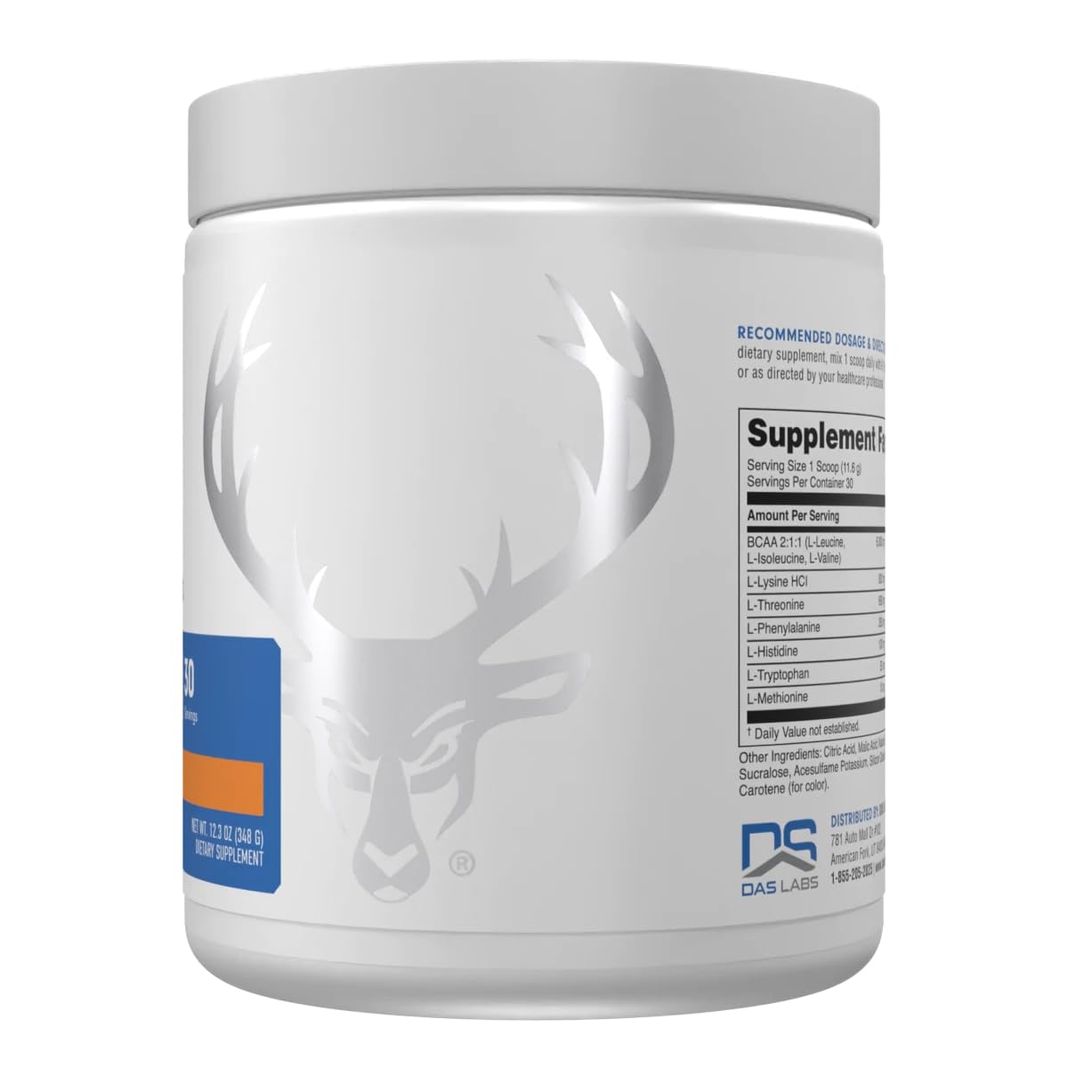 Bucked Up Essential Amino Acids EAA Powder 10.3