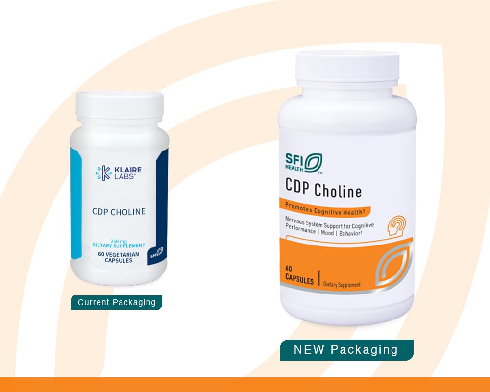 SFI Health CDP Choline 250mg Capsule, 60 Count