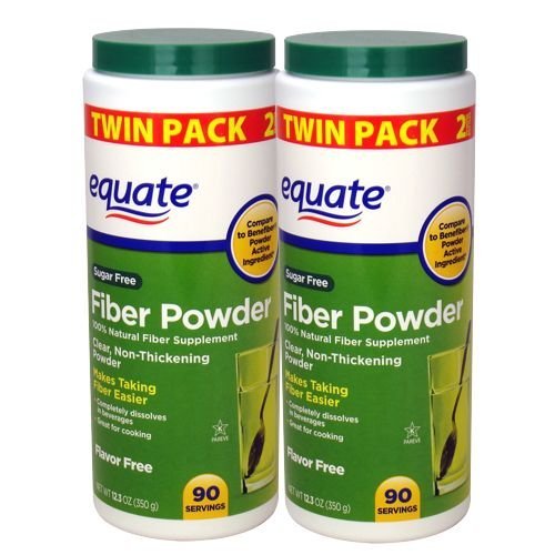 Equate Sugar-Free Fiber Powder, 24.6 oz