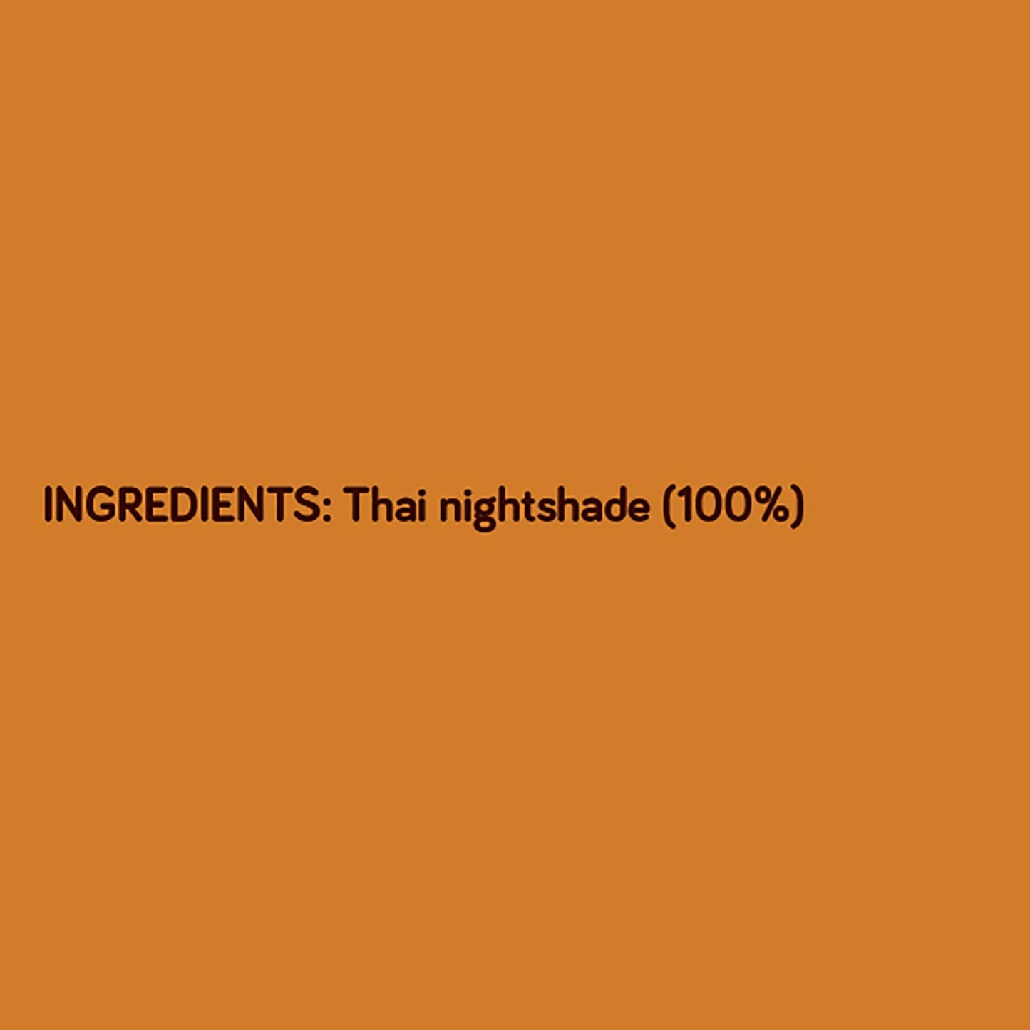 KILLI Thuthuvalai Climbing Brinjal Solanum trilobatum Kantakari Leaves Powder, 1 Count