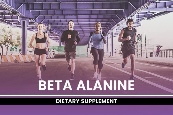 Pure Original Ingredients Beta Alanine Capsules 365