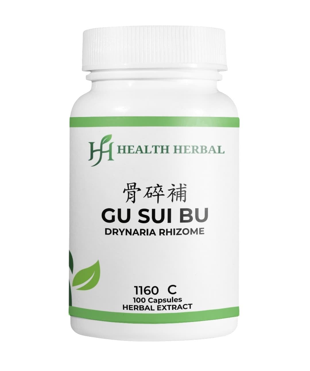 Health Herbal Gu Sui Bu/Drynaria Rhizome Liver Extract Capsules, 200 Capsules
