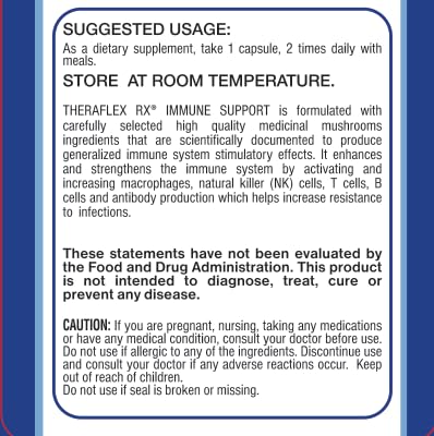 Theraflex RX Immune Support Formula 60 Capsules