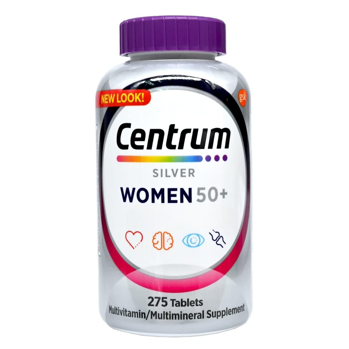 LAORICI Centrum Silver Women 50+ 275 Tablets