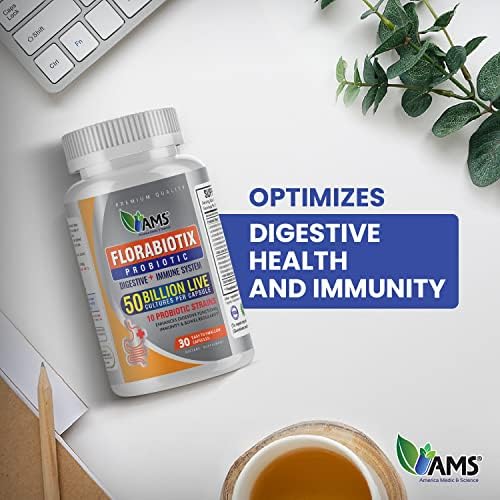 America Medic & Science Florabiotix Probiotic Capsule, 90 Capsules