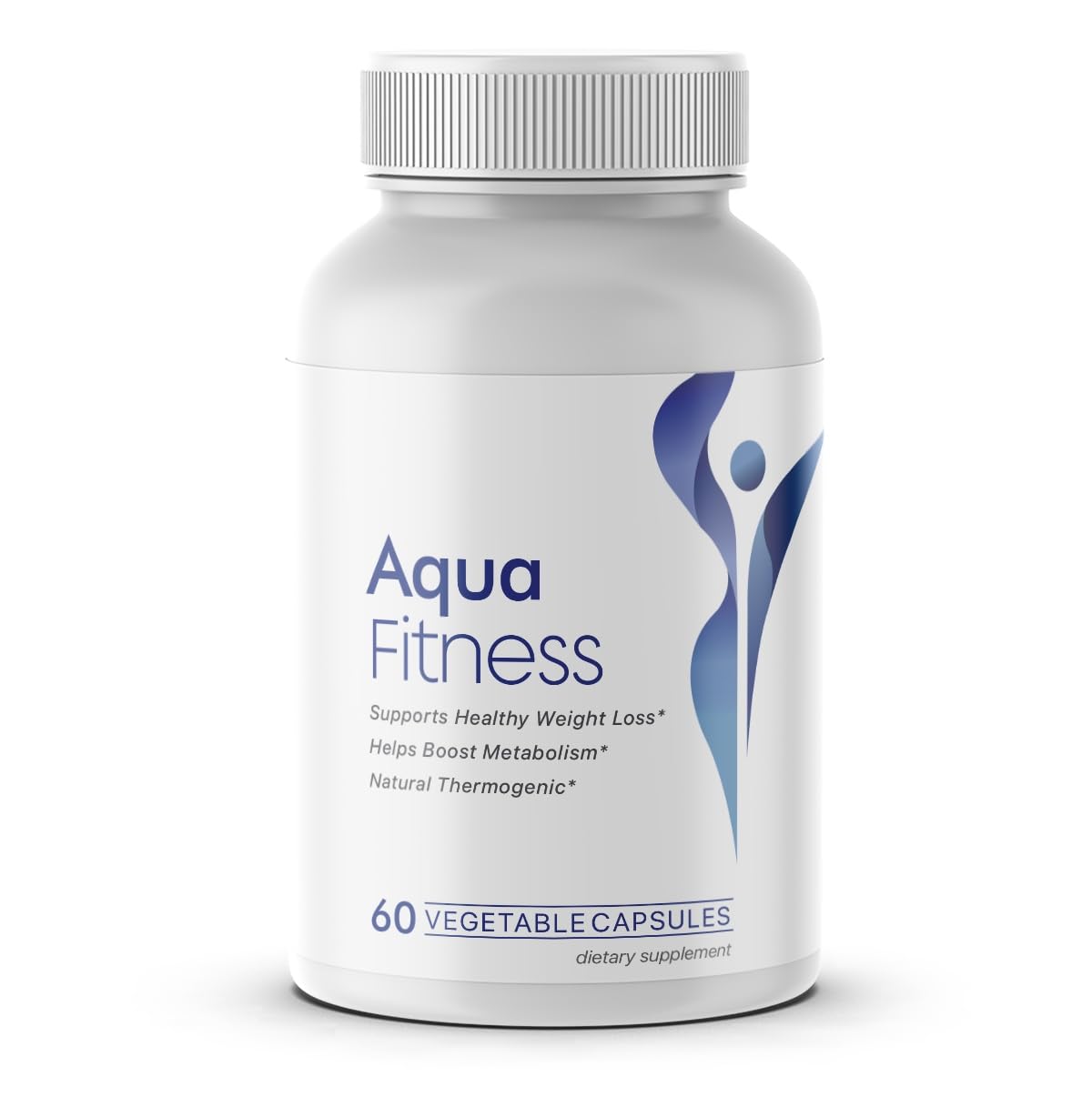 Fitness InspireWays Aqua Fitness Official Premium All Natural Daily Health Support, 60 Capsules