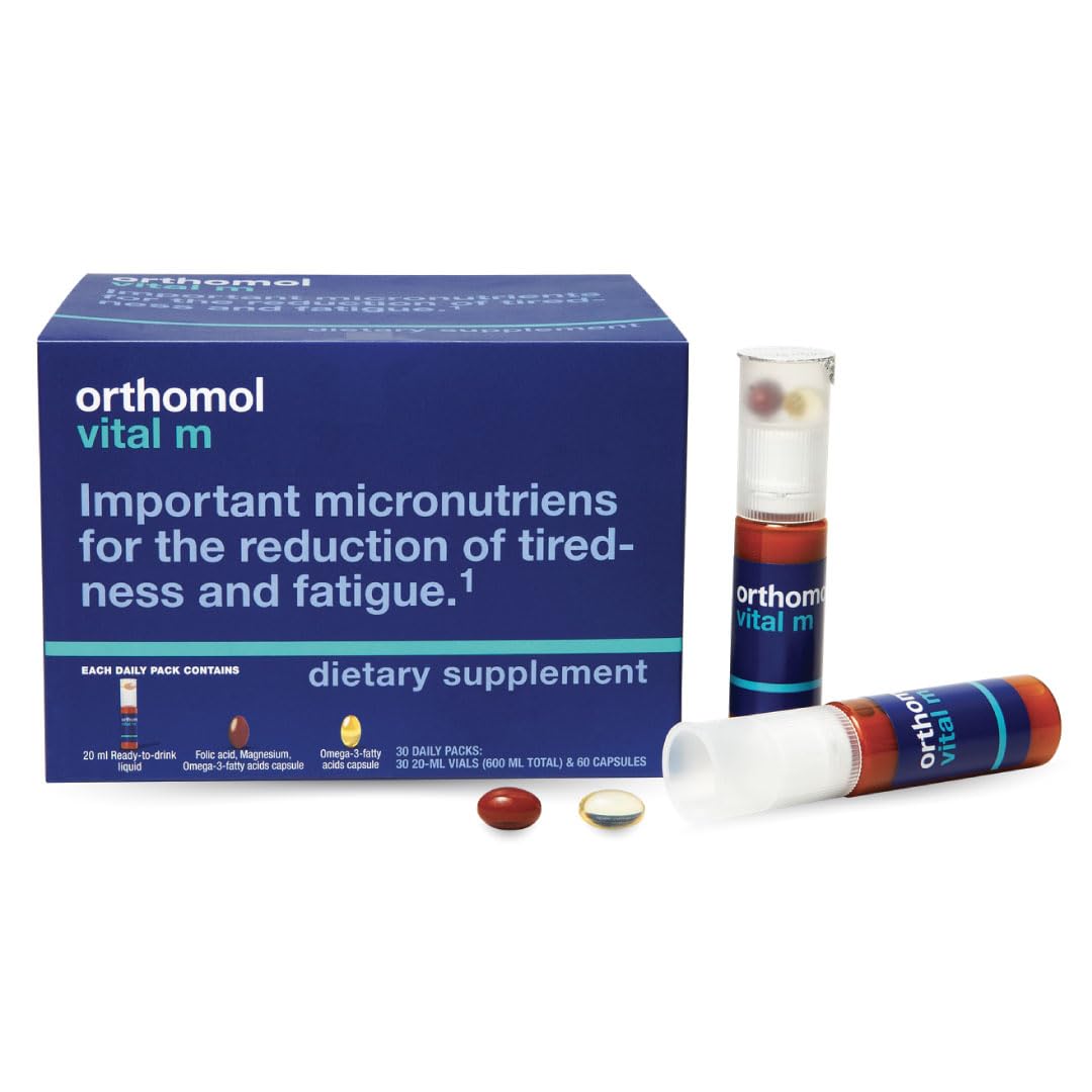 Orthomol Vital M Daily Multivitamin for Men Capsules 30