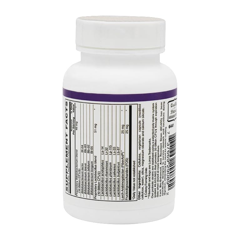 BariatricPal Probiotic 20 Billion CFU Gastrointestinal & Immune Health Capsules, 30 Count