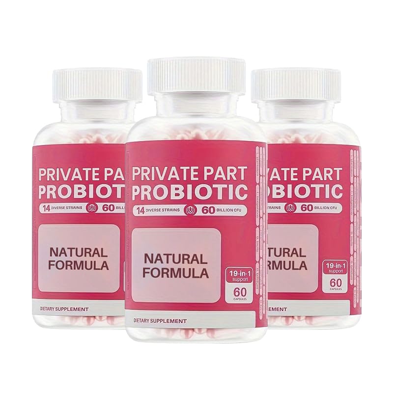MEGNETA 19 in 1 Vaginal Probiotics Capsules 60 Capsules