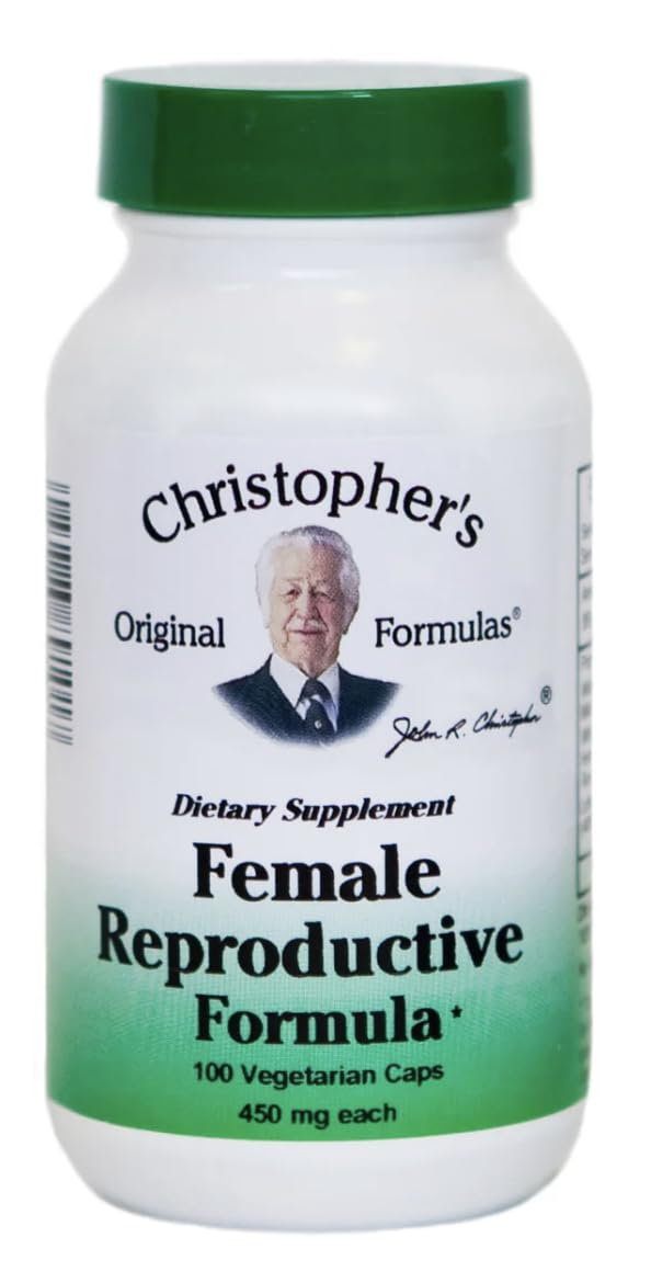 Generic Dr. Christopher’s Female Health Bundle Capsule, 3-Bottle Pack