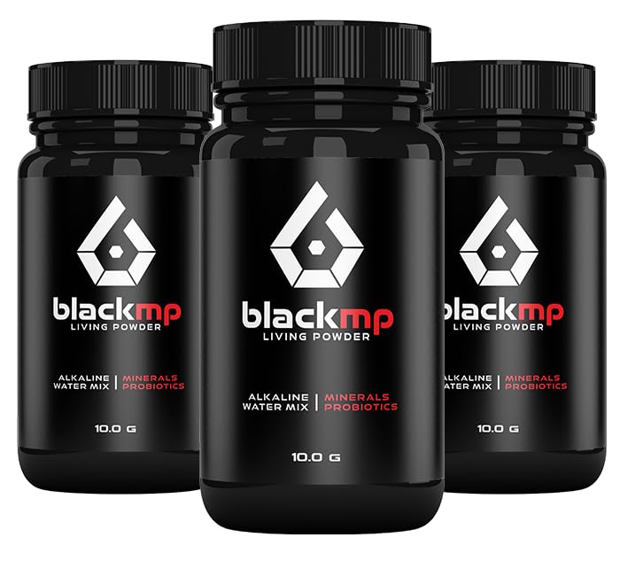 BlackMP Living Powder Powder 1.05 oz