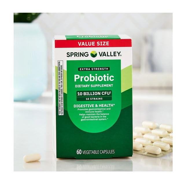 H4U Probiotic Vegetable Tablet 60 Count