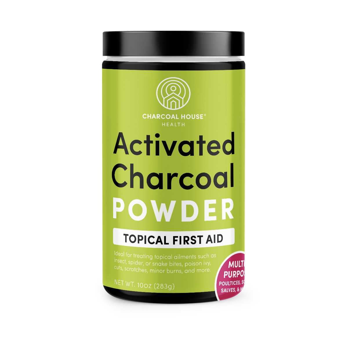 Charcoal House Activated Charcoal Powder 1