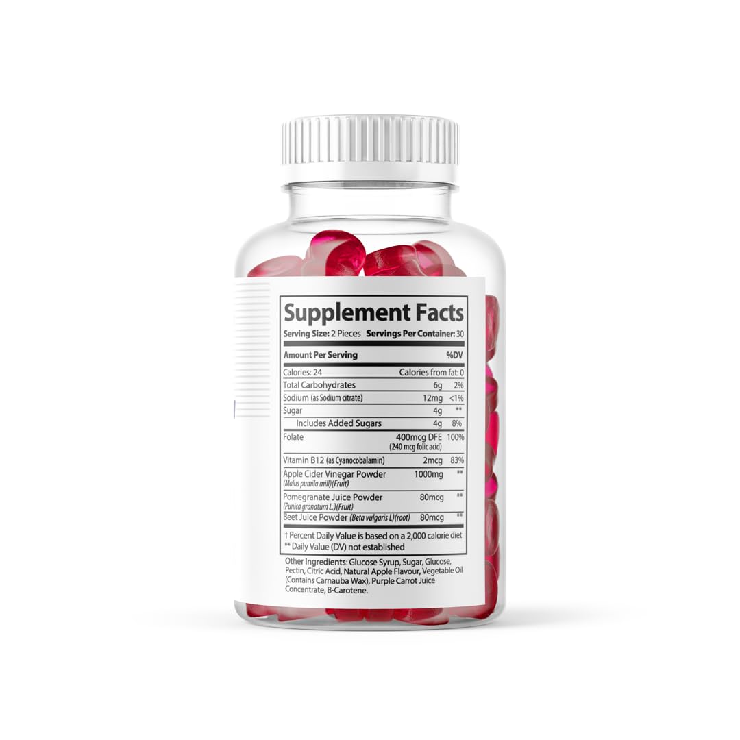 Vitamin Evo Insta Surge XL Gummies 60 Gummies