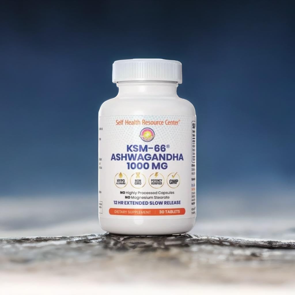 Dr Clark Store Ashwagandha 1000mg Tablet, 30 Tablets