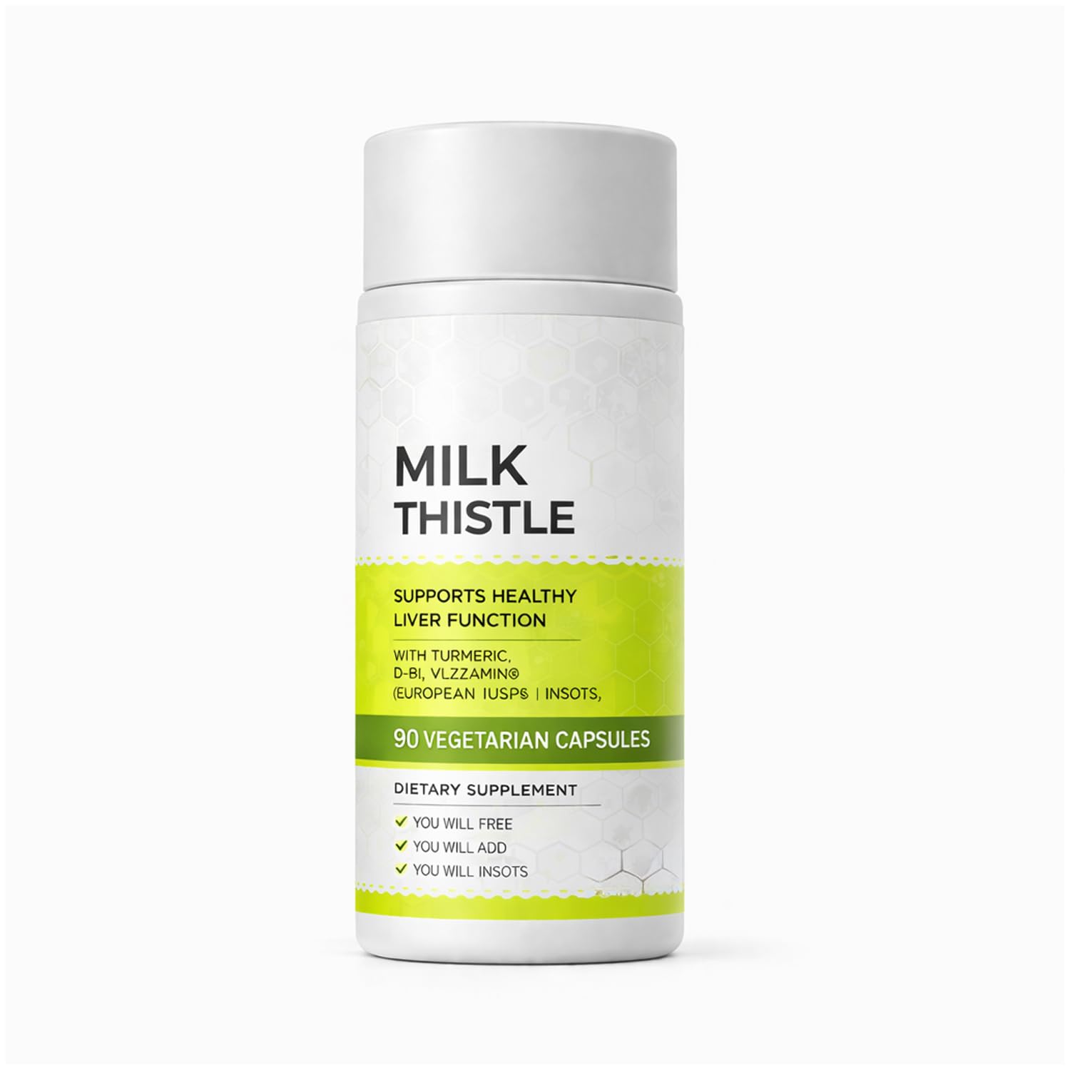 Mounje Pure Enerra Milk Thistle Capsules, 90 Count