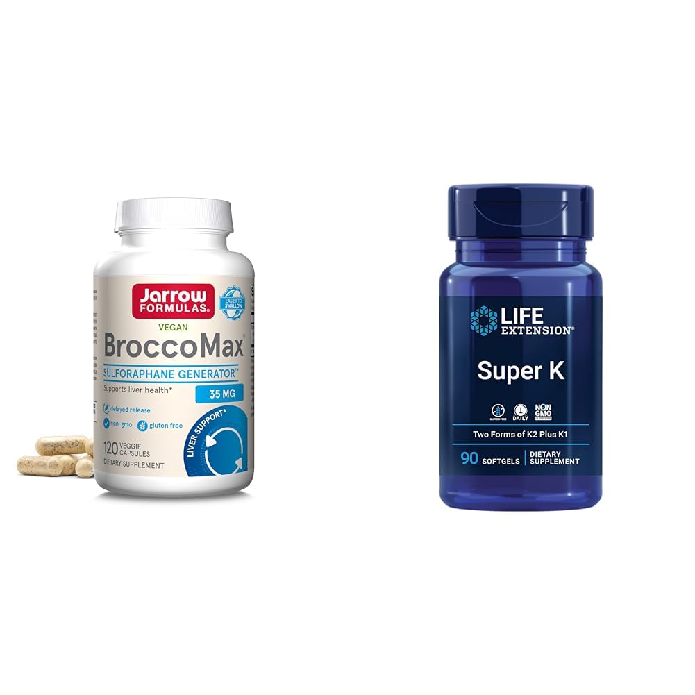Jarrow Formulas Brocco Max Veggie Caps, 210 Count