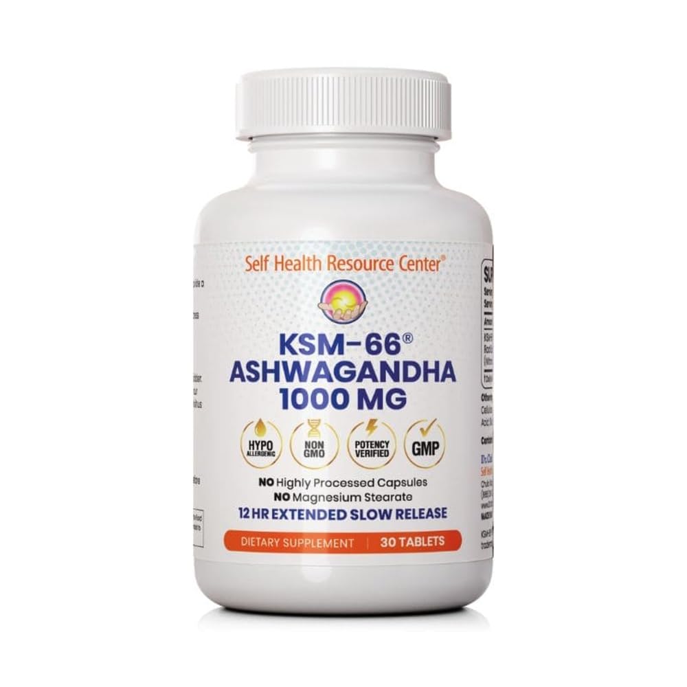 Dr Clark Store Ashwagandha 1000mg Tablet, 30 Tablets