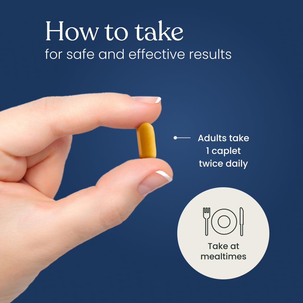 Better Way Health Curcumin Plus Caplets 1 Count
