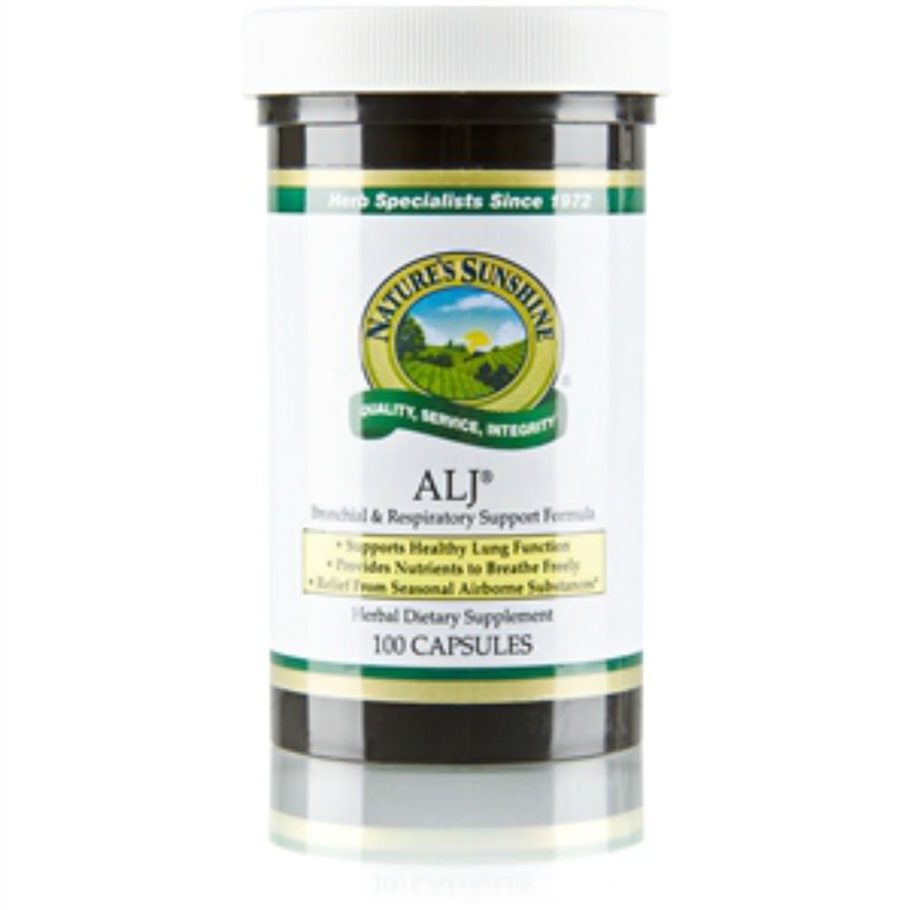 Nature's Sunshine ALJ 200 Capsules