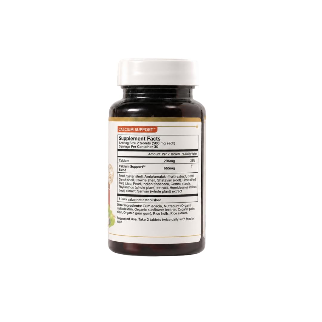 Maharishi Ayurveda Calcium Supplement Tablet 1 Count