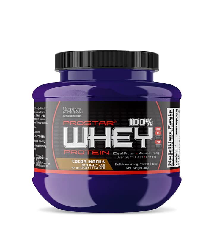 Ultimate Nutrition Whey Gold Vanilla Powder, 16 Servings