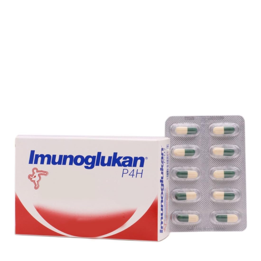 Generic ImunoglukanP4H 40 Capsules